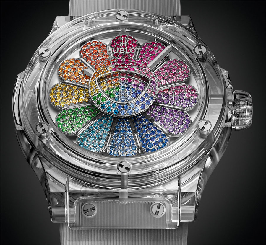 Takashi Murakami Sapphire Rainbow Watch