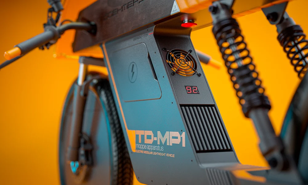 Retro Style Moppe Apparatus TD-MP1