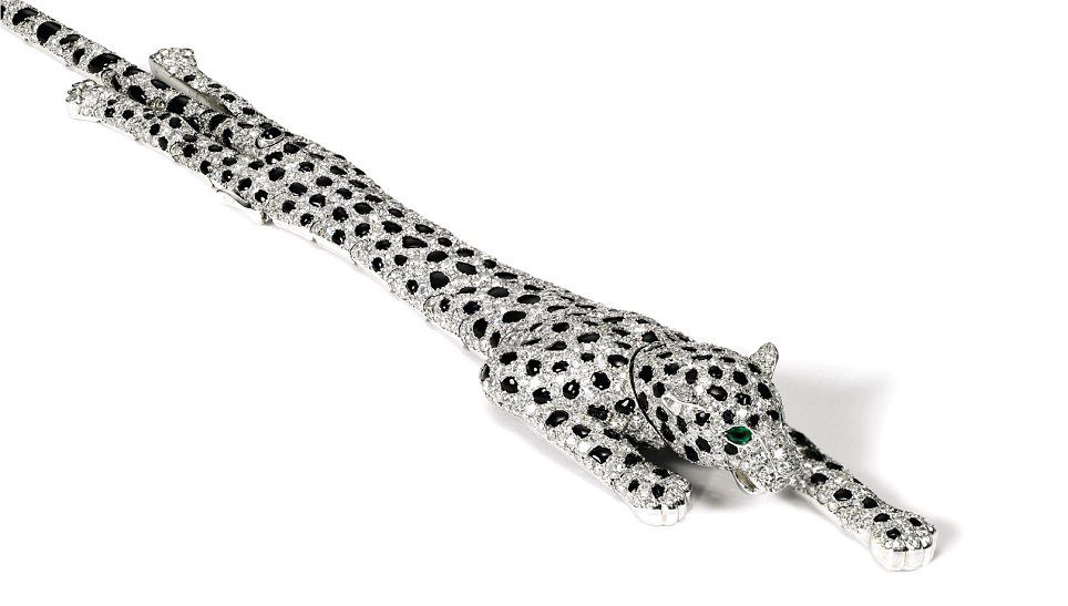 Wallis Simpson's Cartier Panther Bracelet