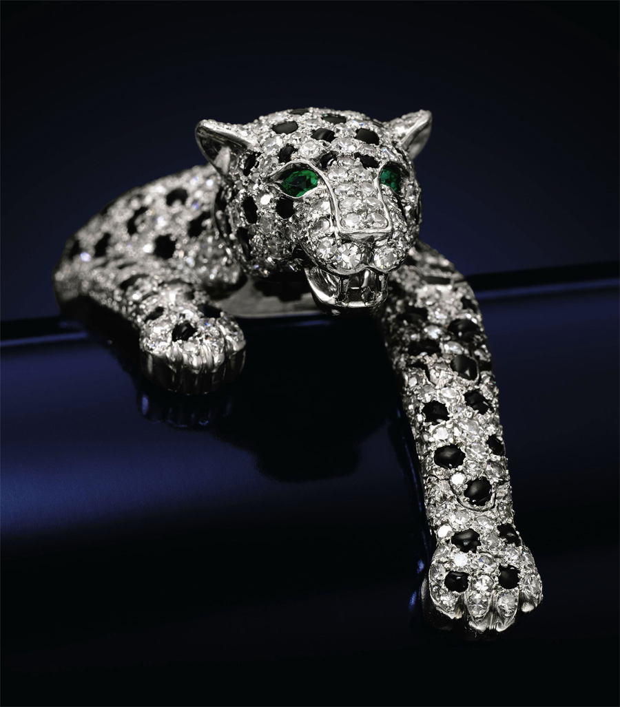 Wallis Simpson's Cartier Panther Bracelet