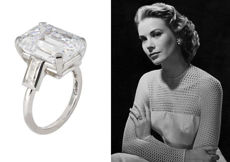 Grace Kelly's Engagement Ring