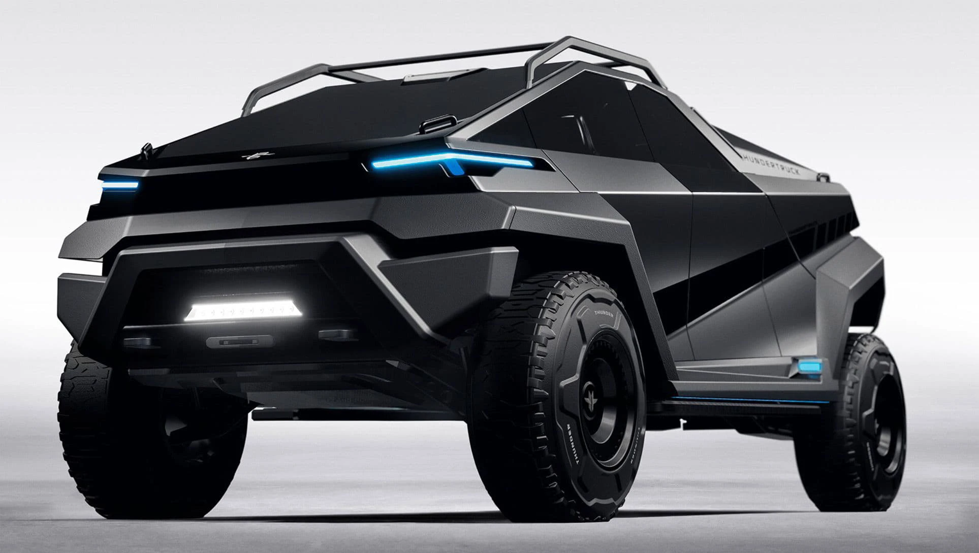 Wolfgang L.A. 'Thundertruck' Off-Road Electric Pickup