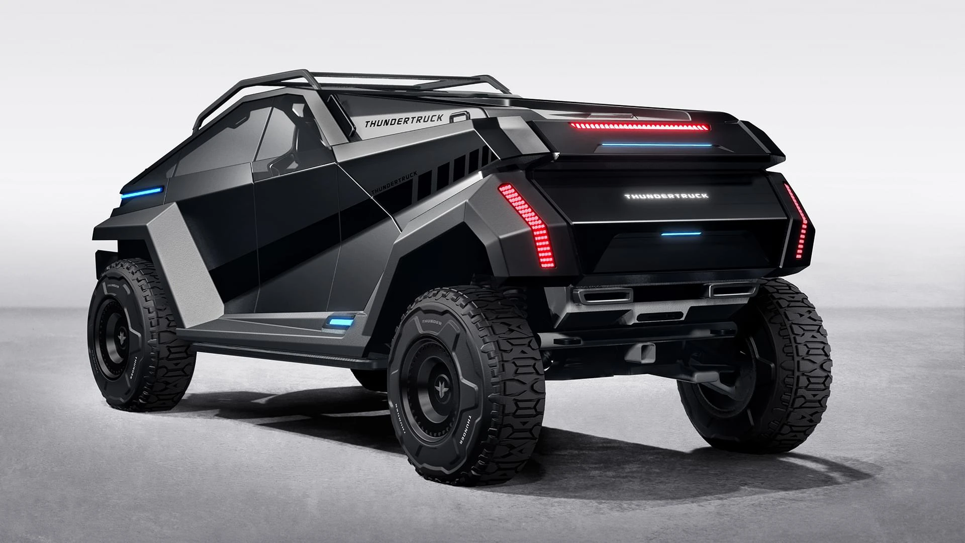 Wolfgang L.A. 'Thundertruck' Off-Road Electric Pickup