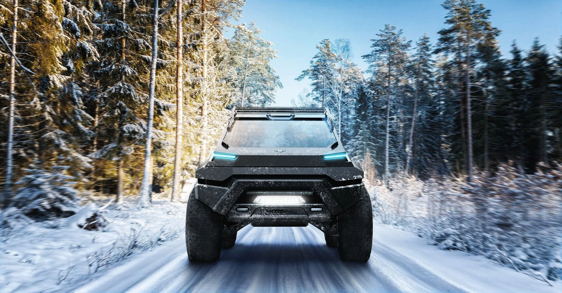 Wolfgang L.A. 'Thundertruck' Off-Road Electric Pickup