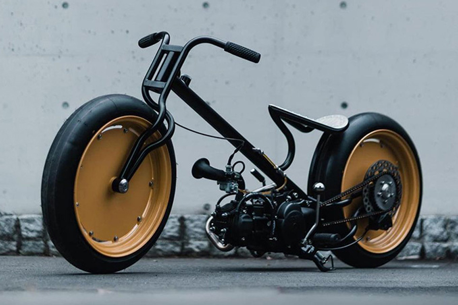 SYM Symba 100 by AFS Custom Bikes