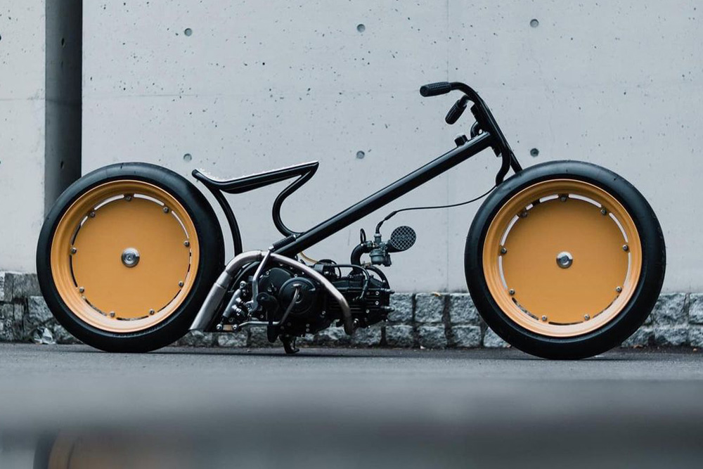 SYM Symba 100 by AFS Custom Bikes