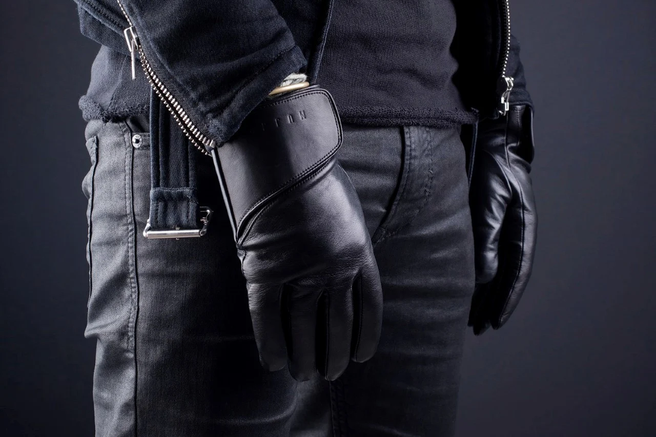 Mujjo's Touchscreen Gloves