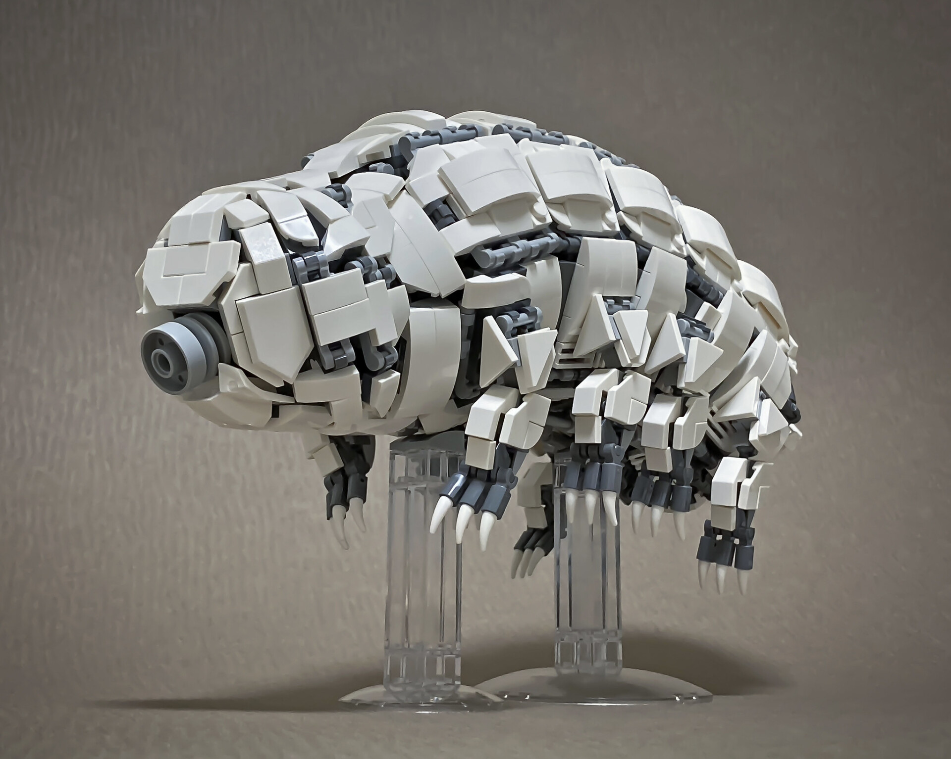 Complex LEGO Animals and Insects Robots by Mitsuru Nikaido