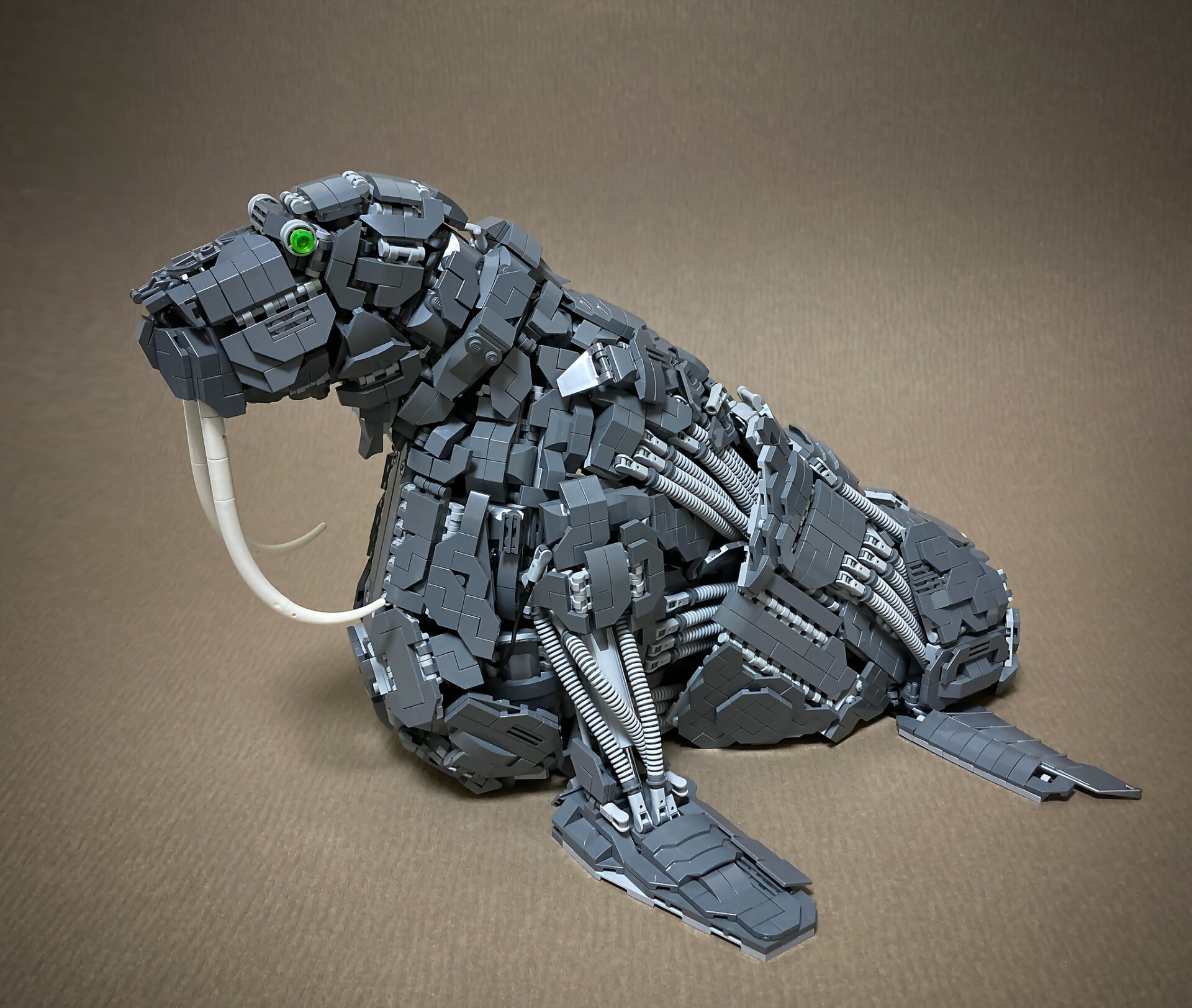 Complex LEGO Animals and Insects Robots by Mitsuru Nikaido