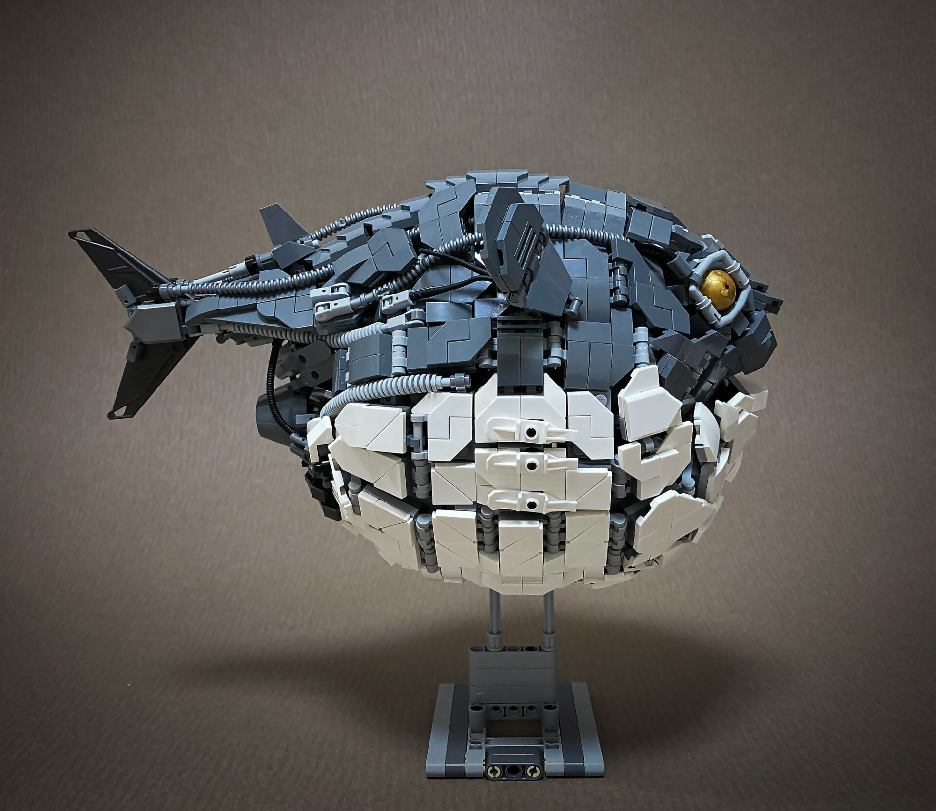 Complex LEGO Animals and Insects Robots by Mitsuru Nikaido