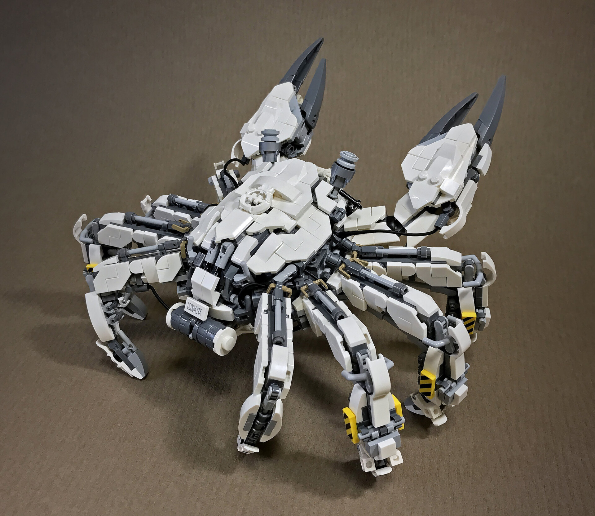 Complex LEGO Animals and Insects Robots by Mitsuru Nikaido