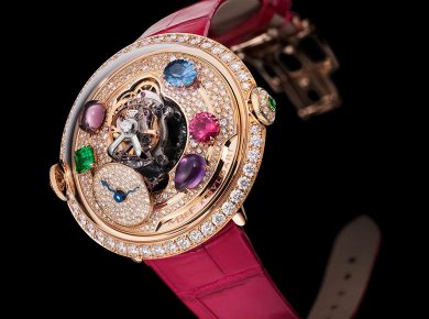 Luxury Watch for Women - MB&F x Bulgari Legacy Machine FlyingT Allegra