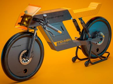 Retro Style Moppe Apparatus TD-MP1