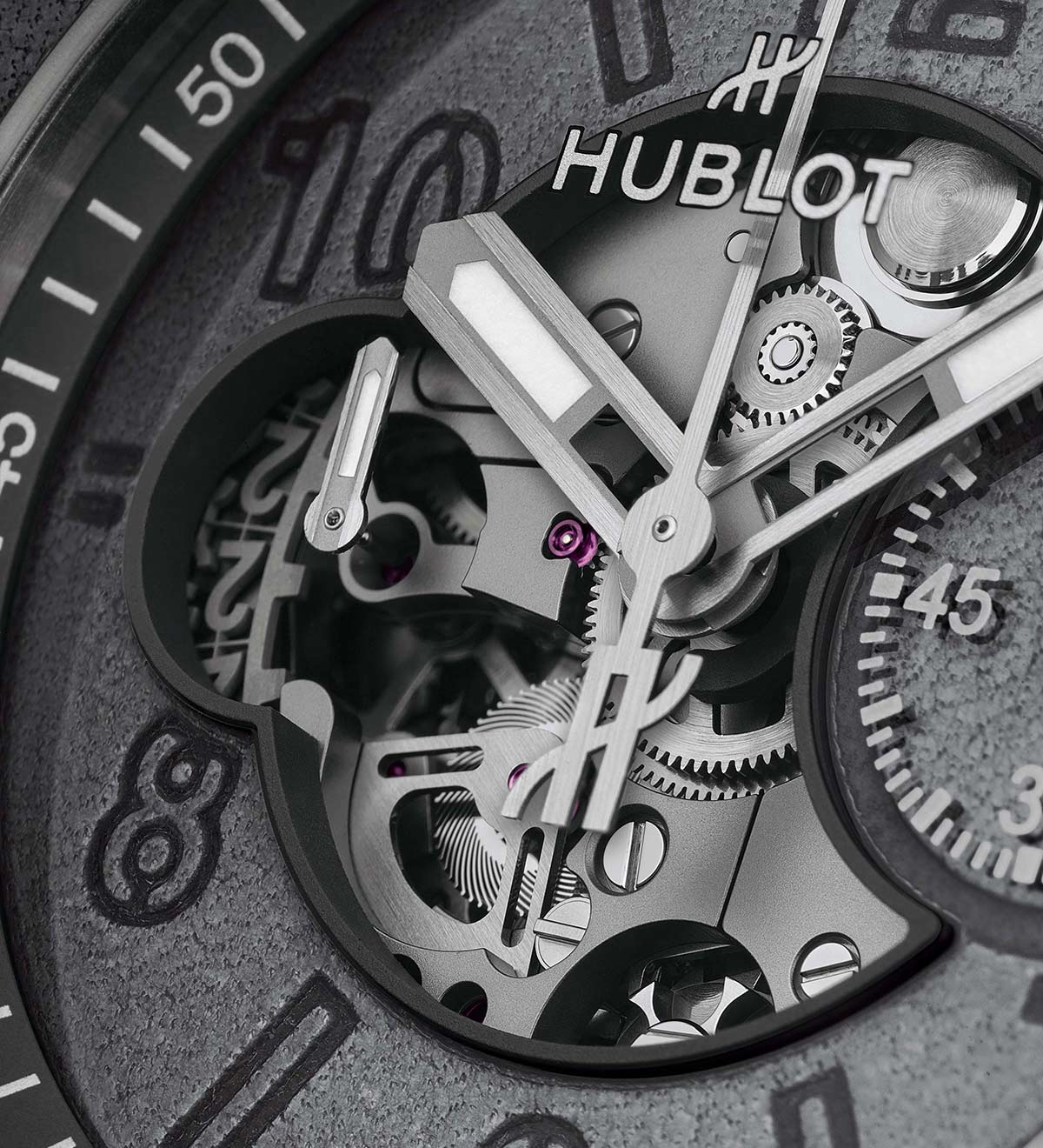 Hublot Big Bang Unico Berluti Aluminio