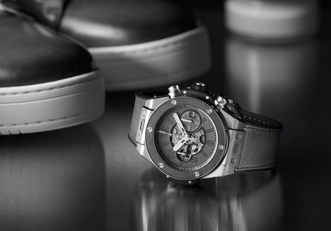 Hublot Big Bang Unico Berluti Aluminio