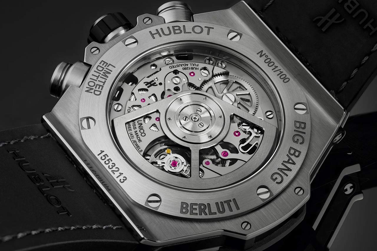 Hublot Big Bang Unico Berluti Aluminio