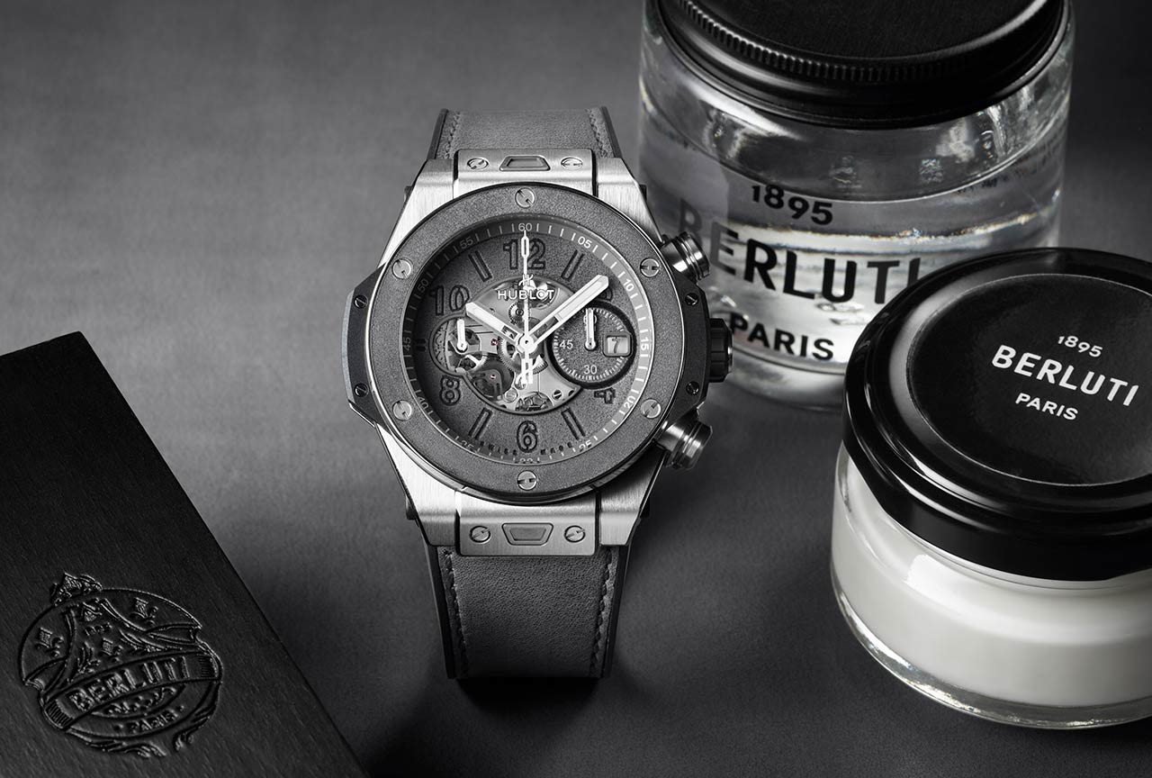 Hublot Big Bang Unico Berluti Aluminio