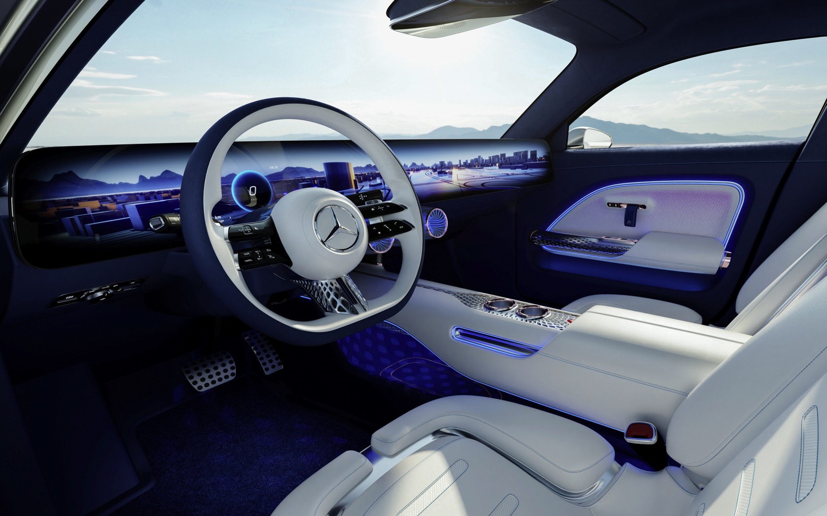 Mercedes-Benz VISION EQXX