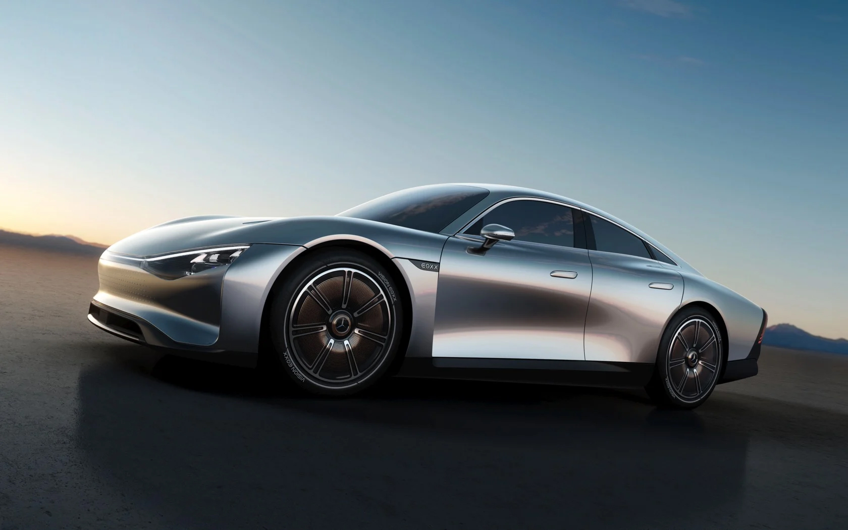 Lightweight 1,000 km EV Sedan Mercedes-Benz VISION EQXX