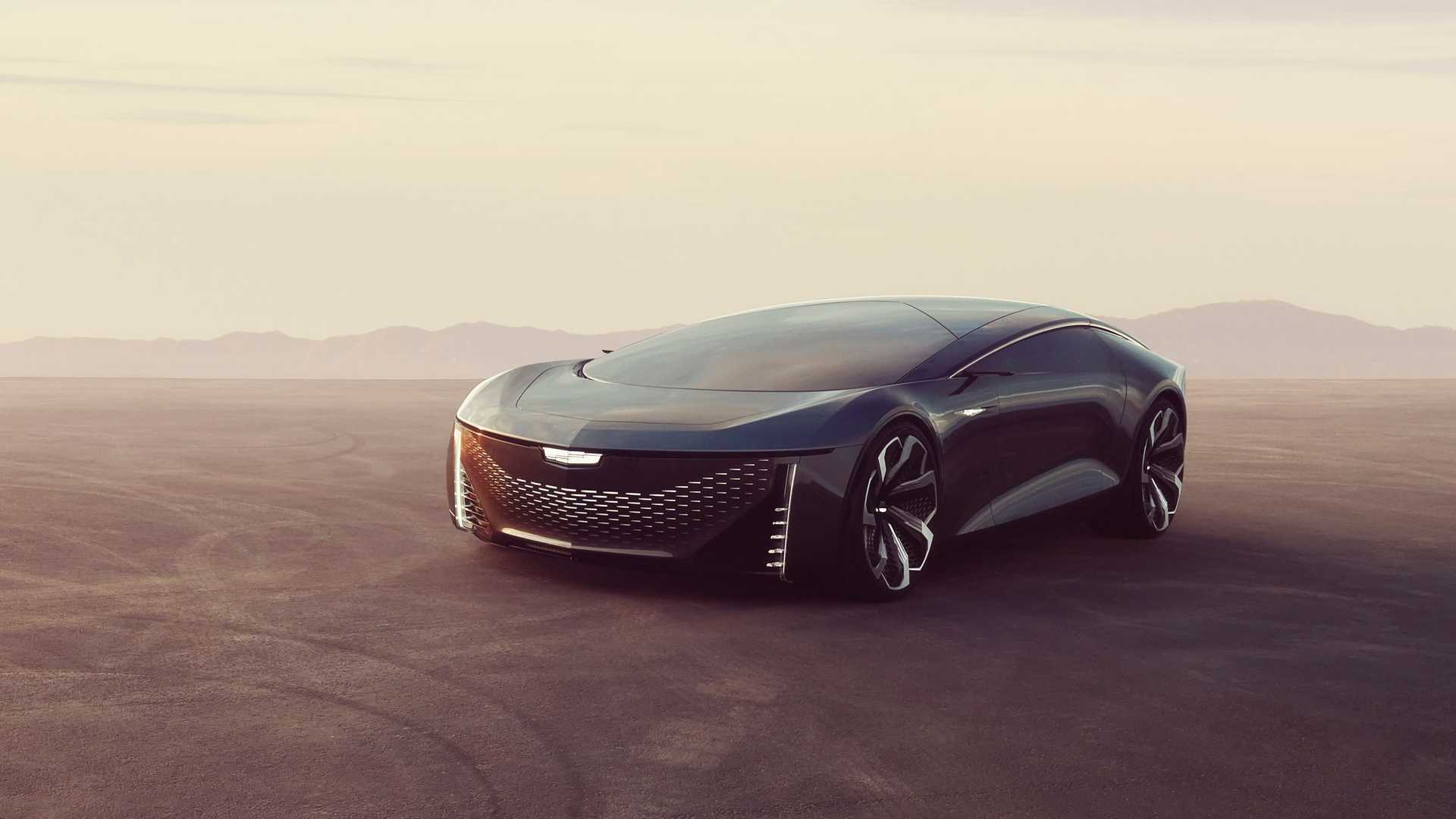 completely autonomous vehicle concept