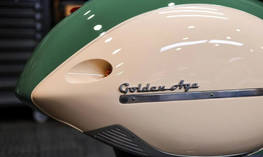 NMoto Golden Age Motorcycle