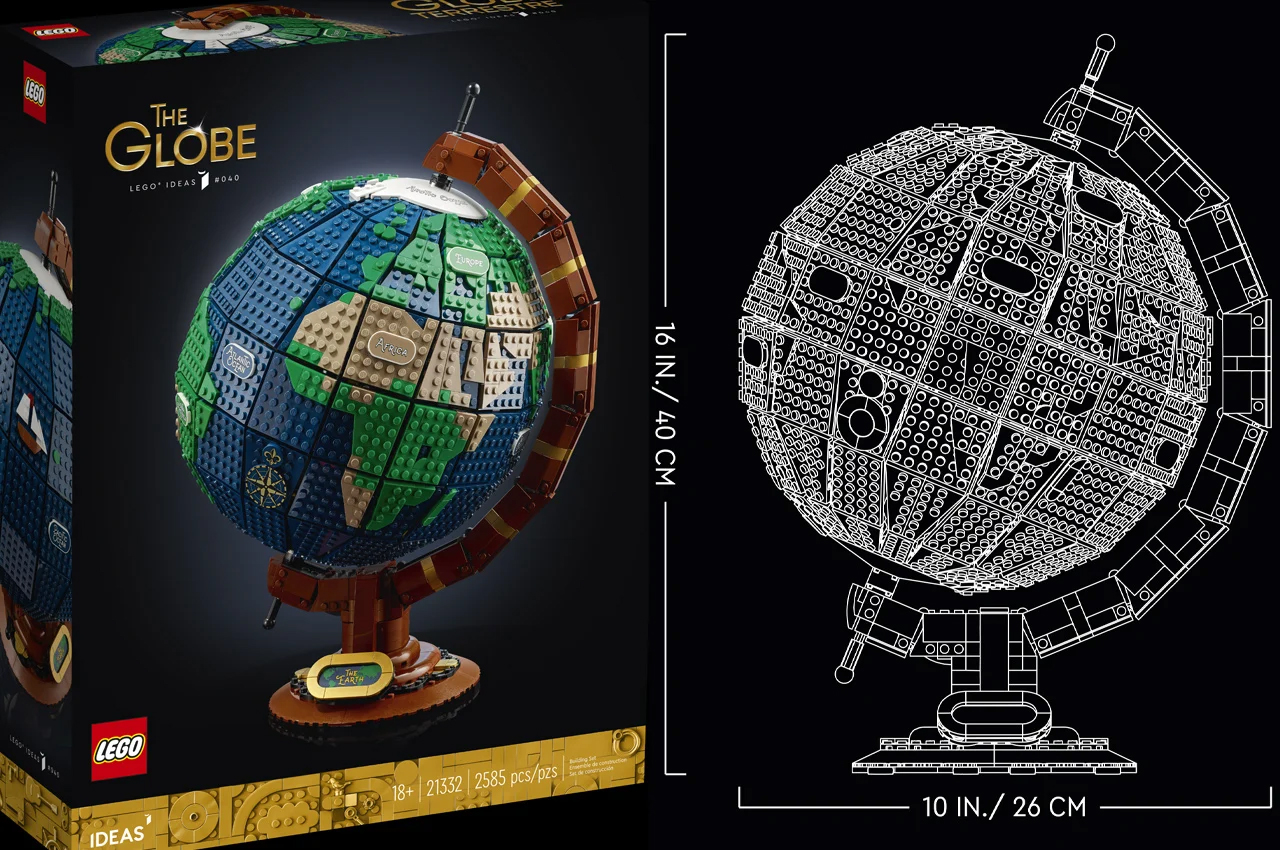 LEGO the Globe