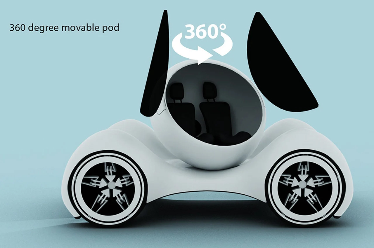 new apple concept car