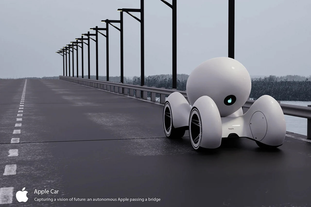 self-driving vehicle concept