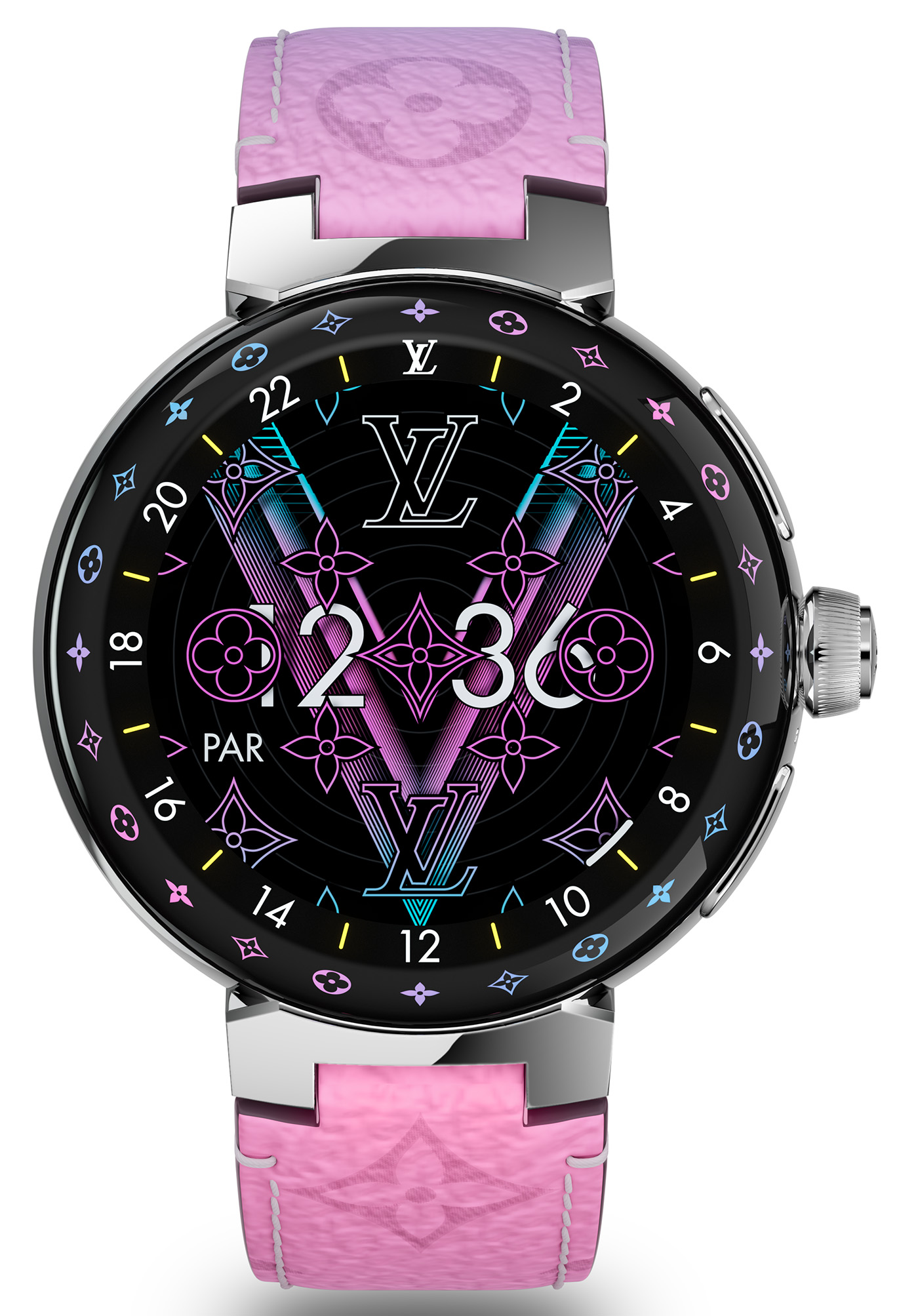 Louis Vuitton's new Wear OS luxury smartwatch fully revealed - PhoneArena