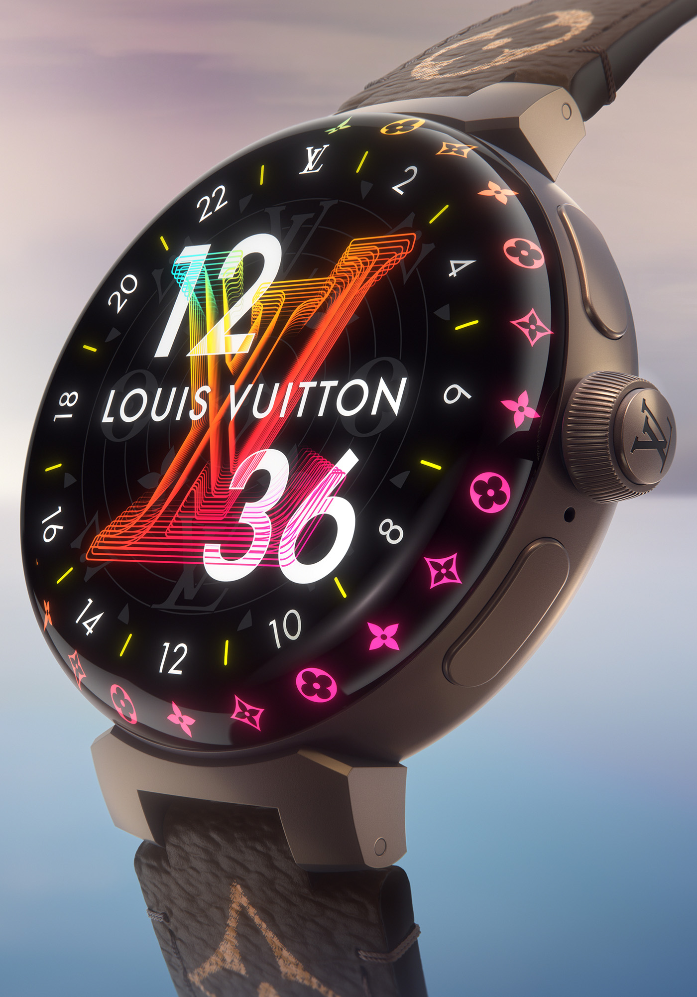 louis vuitton tambour horizon light up