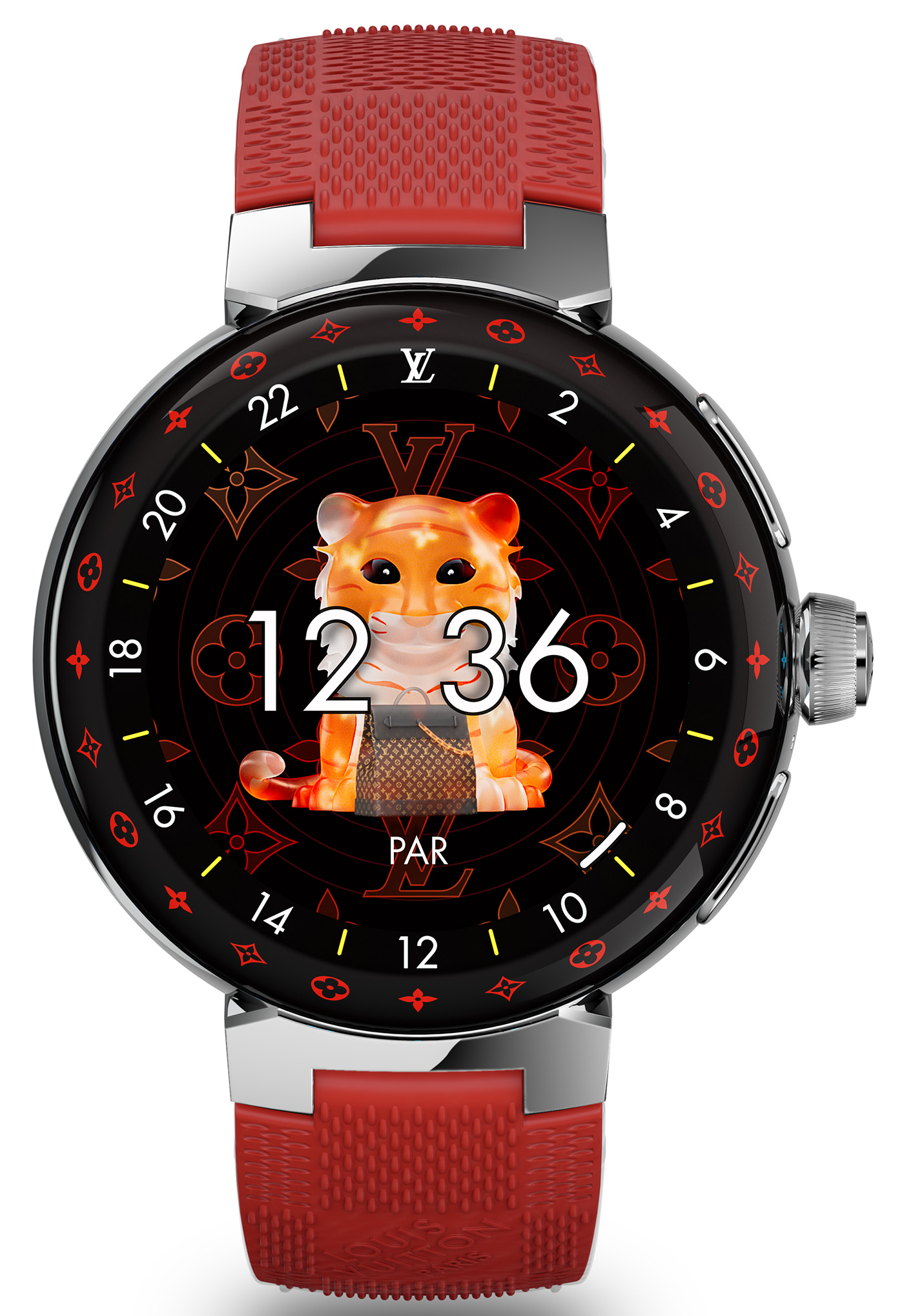 I love how extra Louis Vuitton's new $3,400 smartwatch is