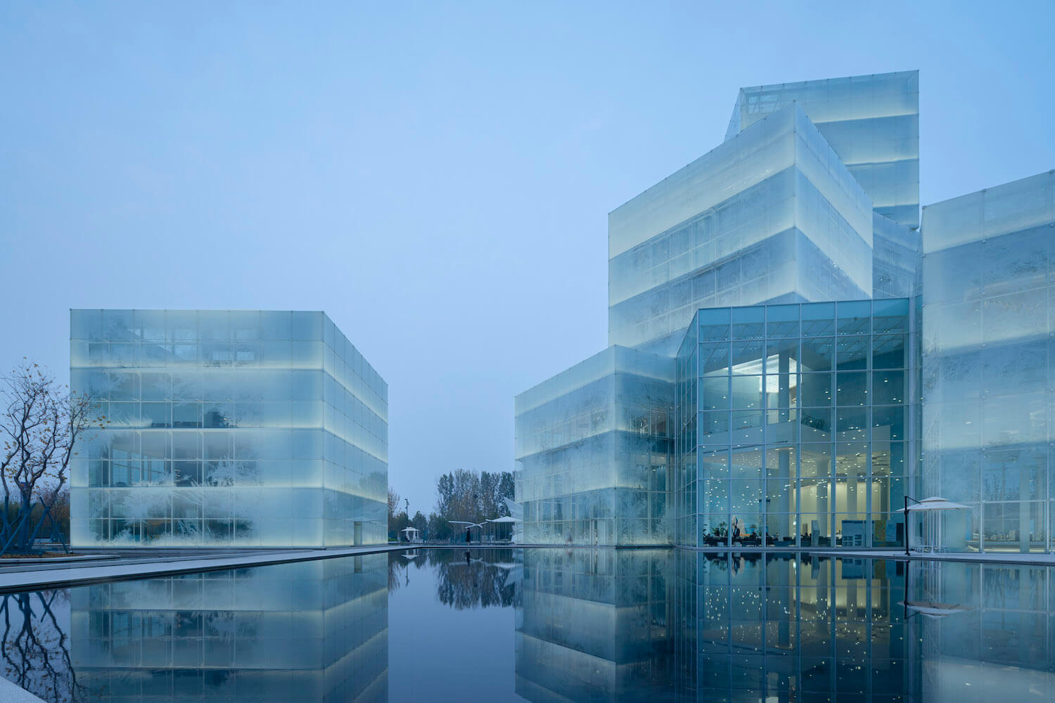 Xinxiang Cultural Tourism Center, Lighting by PROL