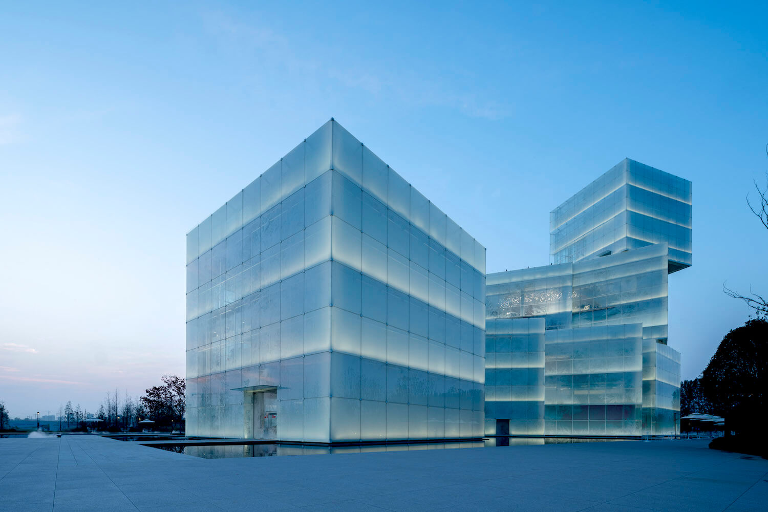 Xinxiang Cultural Tourism Center, Lighting by PROL