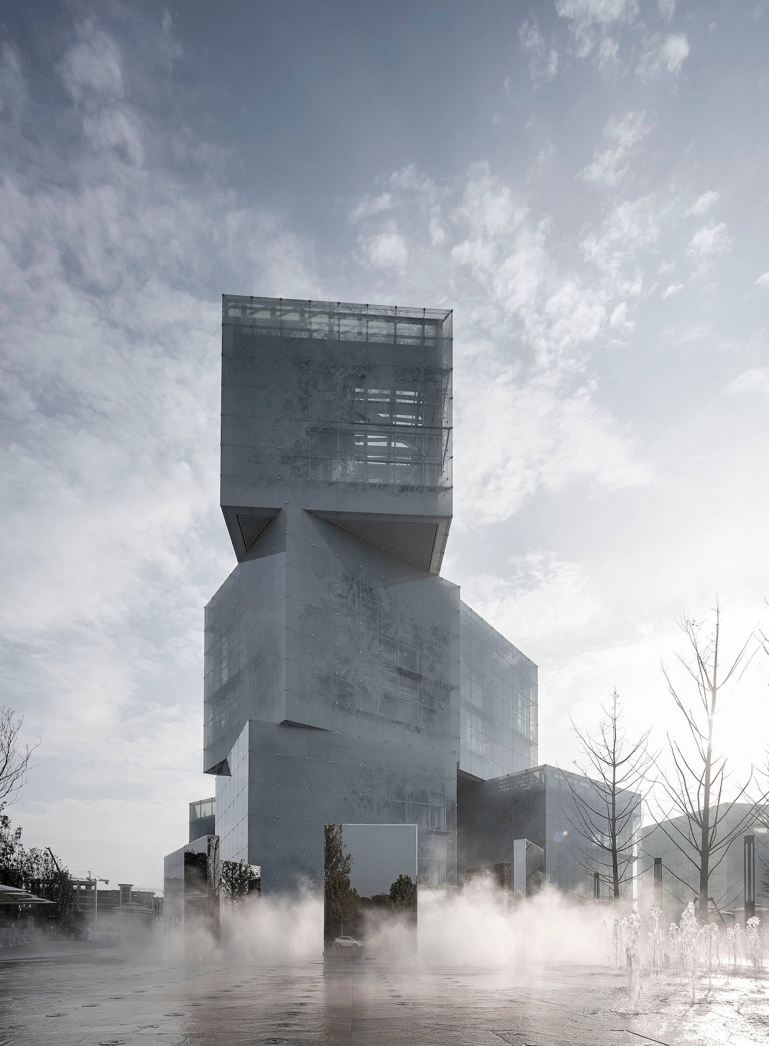 Xinxiang Cultural Tourism Center, Lighting by PROL