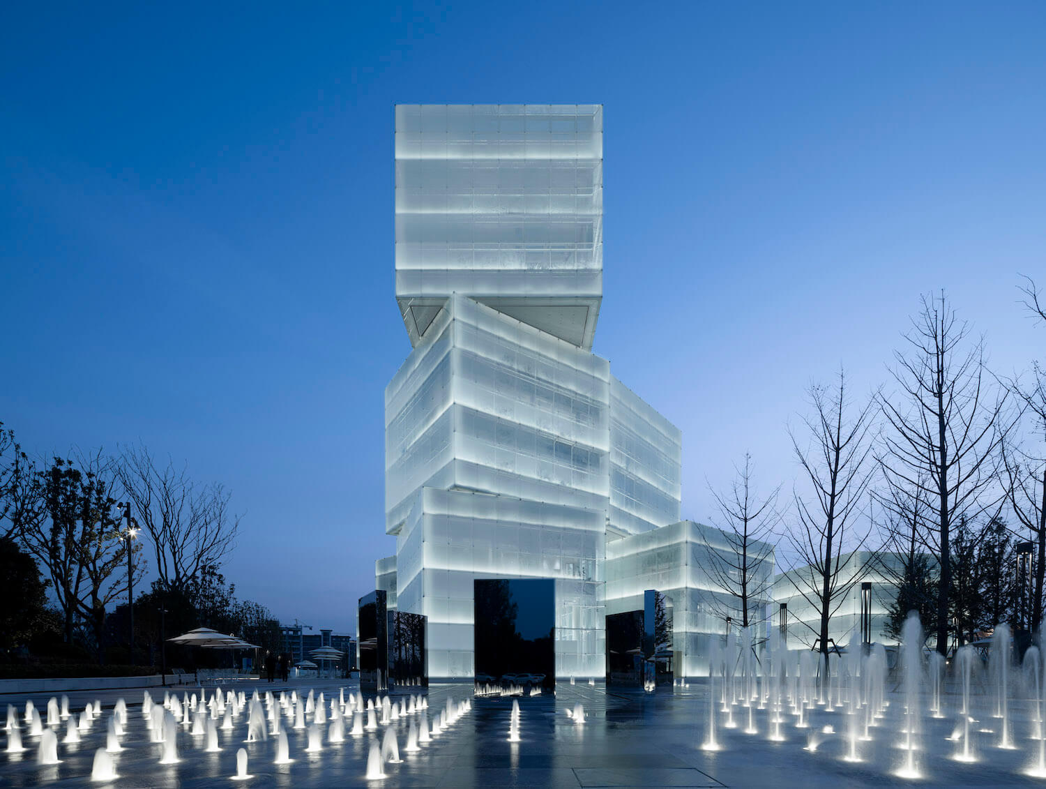 Xinxiang Cultural Tourism Center, Lighting by PROL