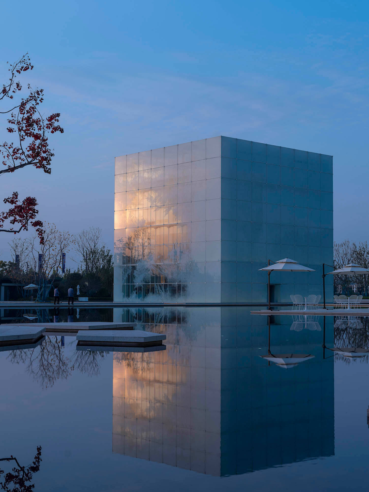 Xinxiang Cultural Tourism Center, Lighting by PROL