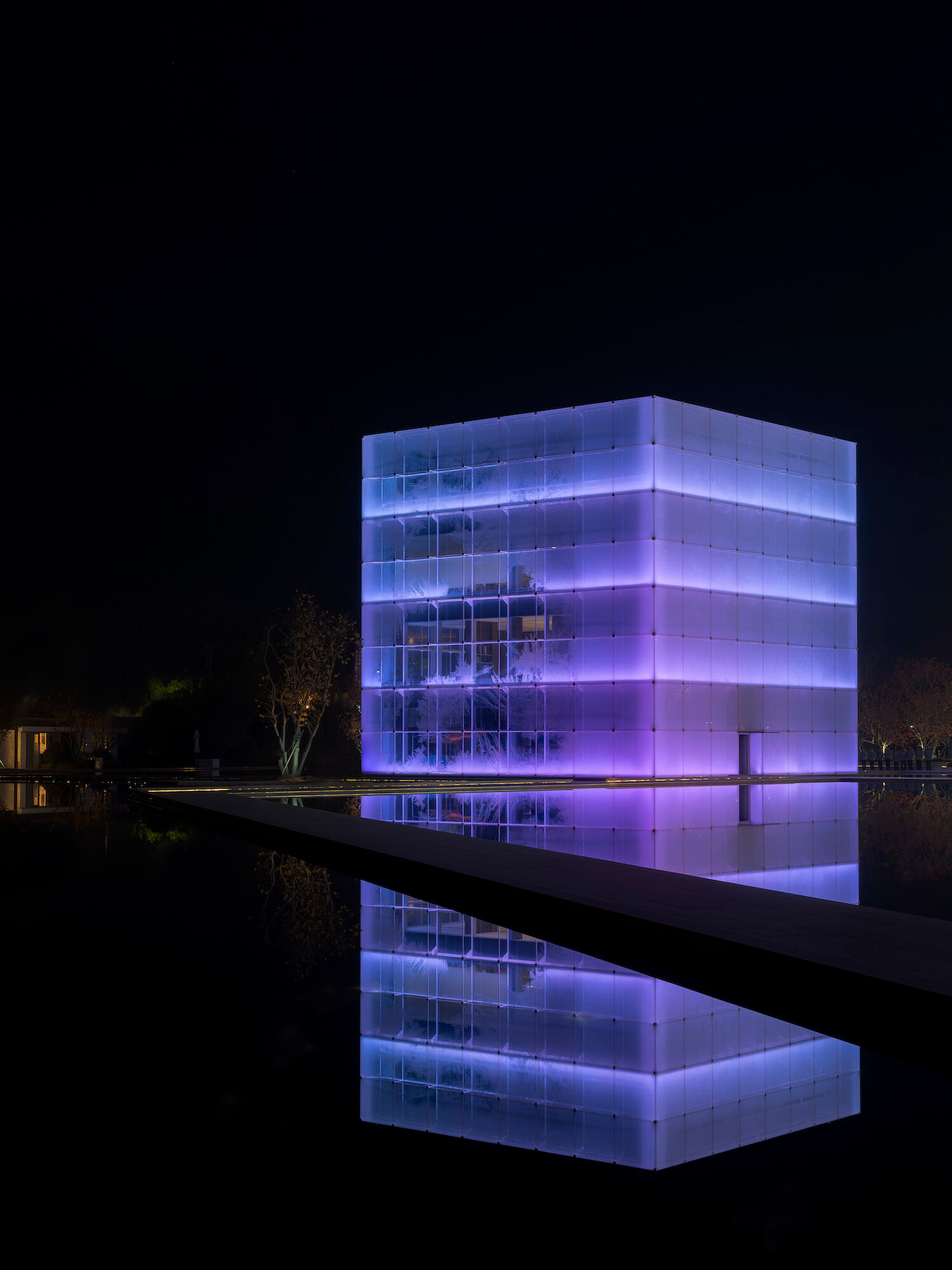 Xinxiang Cultural Tourism Center, Lighting by PROL