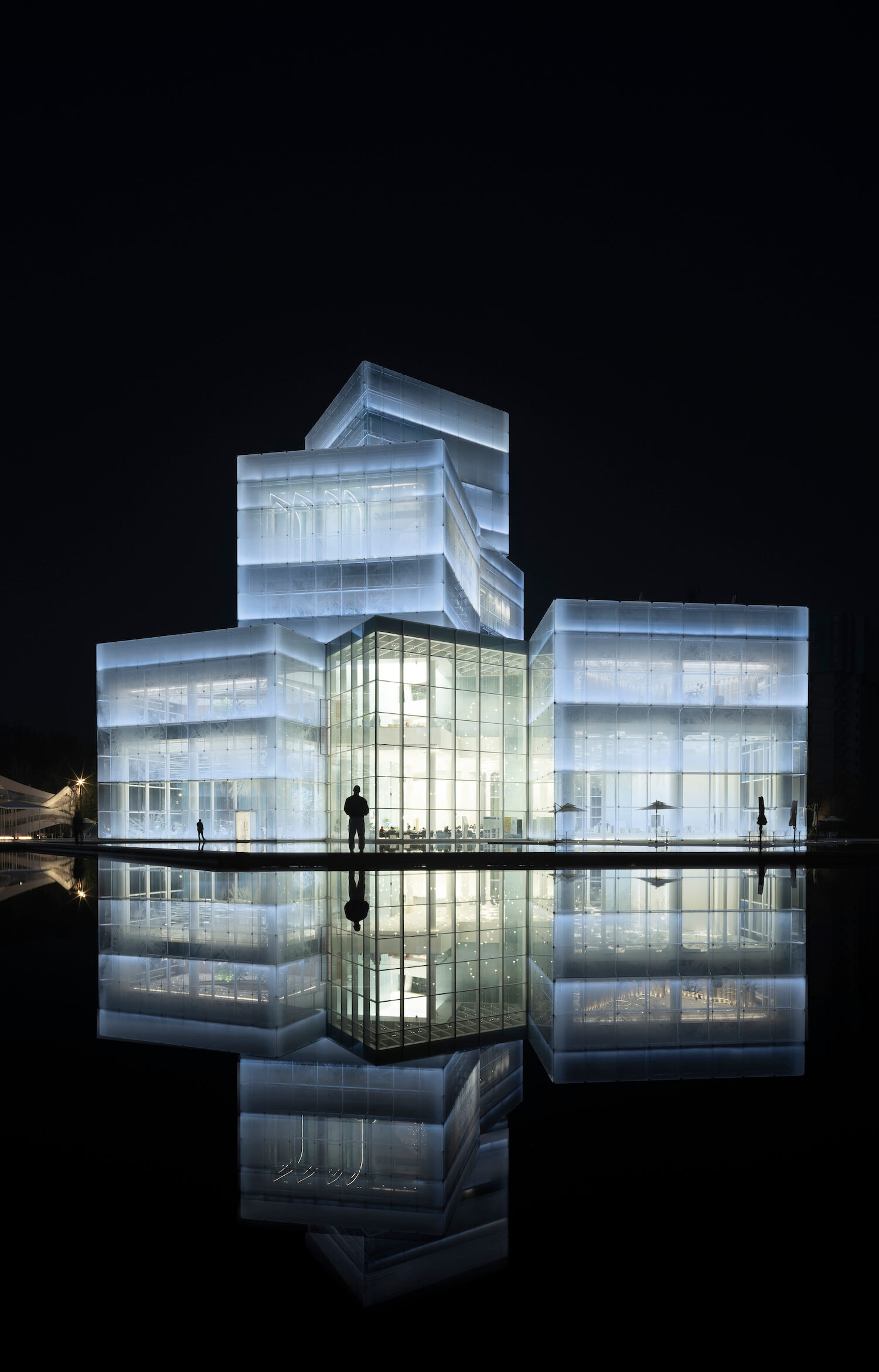 Xinxiang Cultural Tourism Center, Lighting by PROL