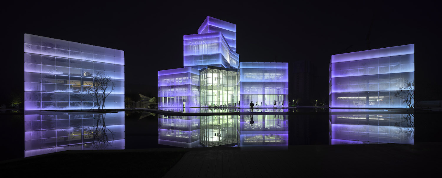 Xinxiang Cultural Tourism Center, Lighting by PROL