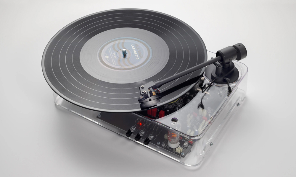 Gearbox Automatic Transparent Turntable MkII