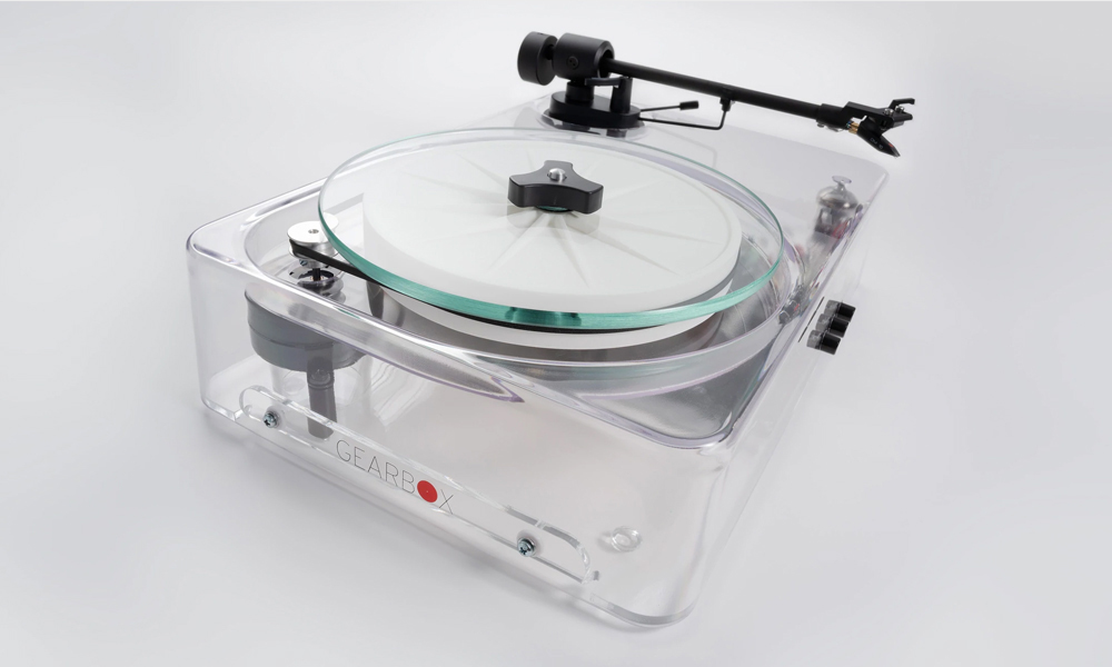 Gearbox Automatic Transparent Turntable MkII