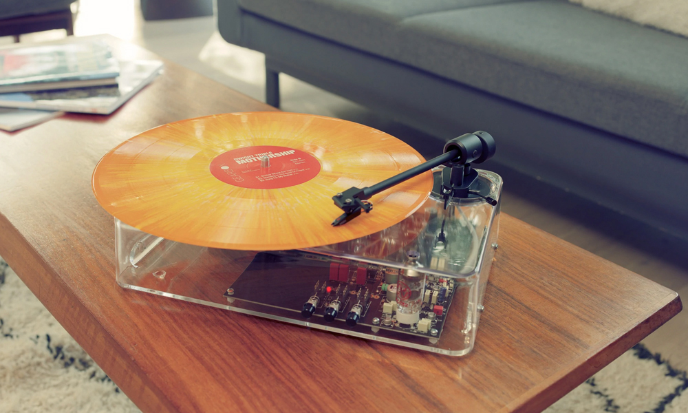 Gearbox Automatic Transparent Turntable MkII