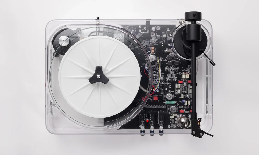 Gearbox Automatic Transparent Turntable MkII