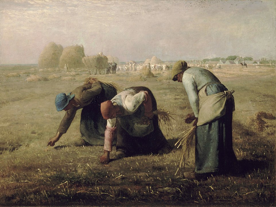 The Gleaners by Jean-Francois Millet