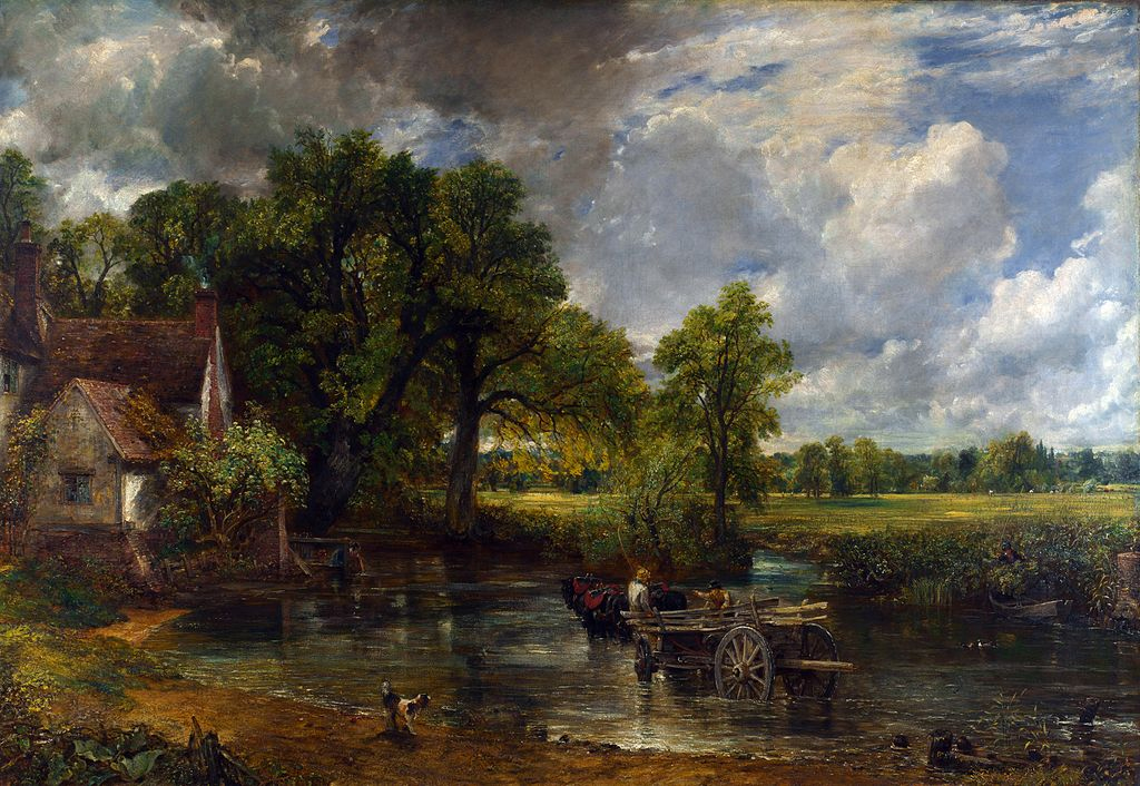 The Hay Wain by John Constable