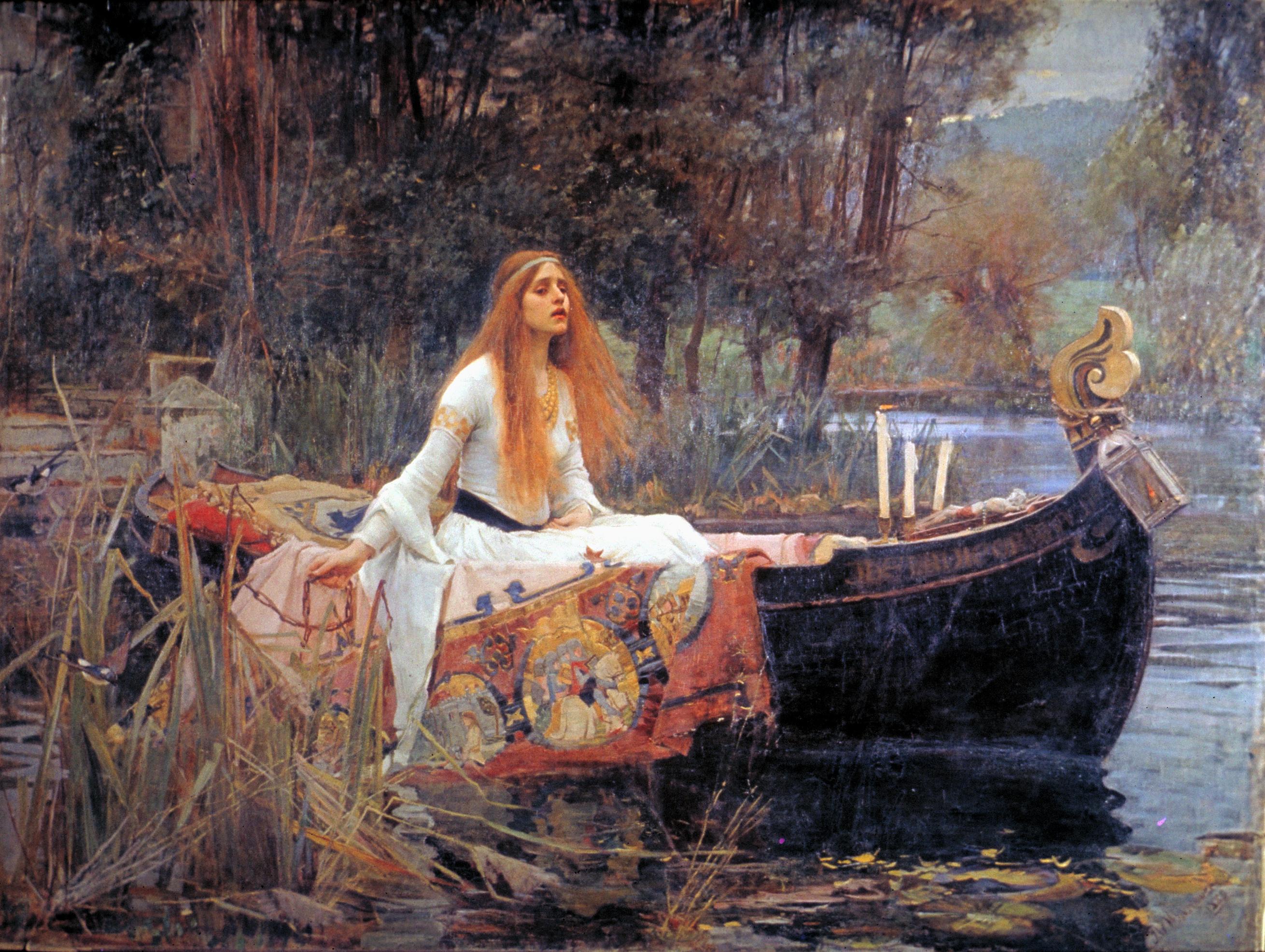 The Lady of Shalott by John William Waterhouse