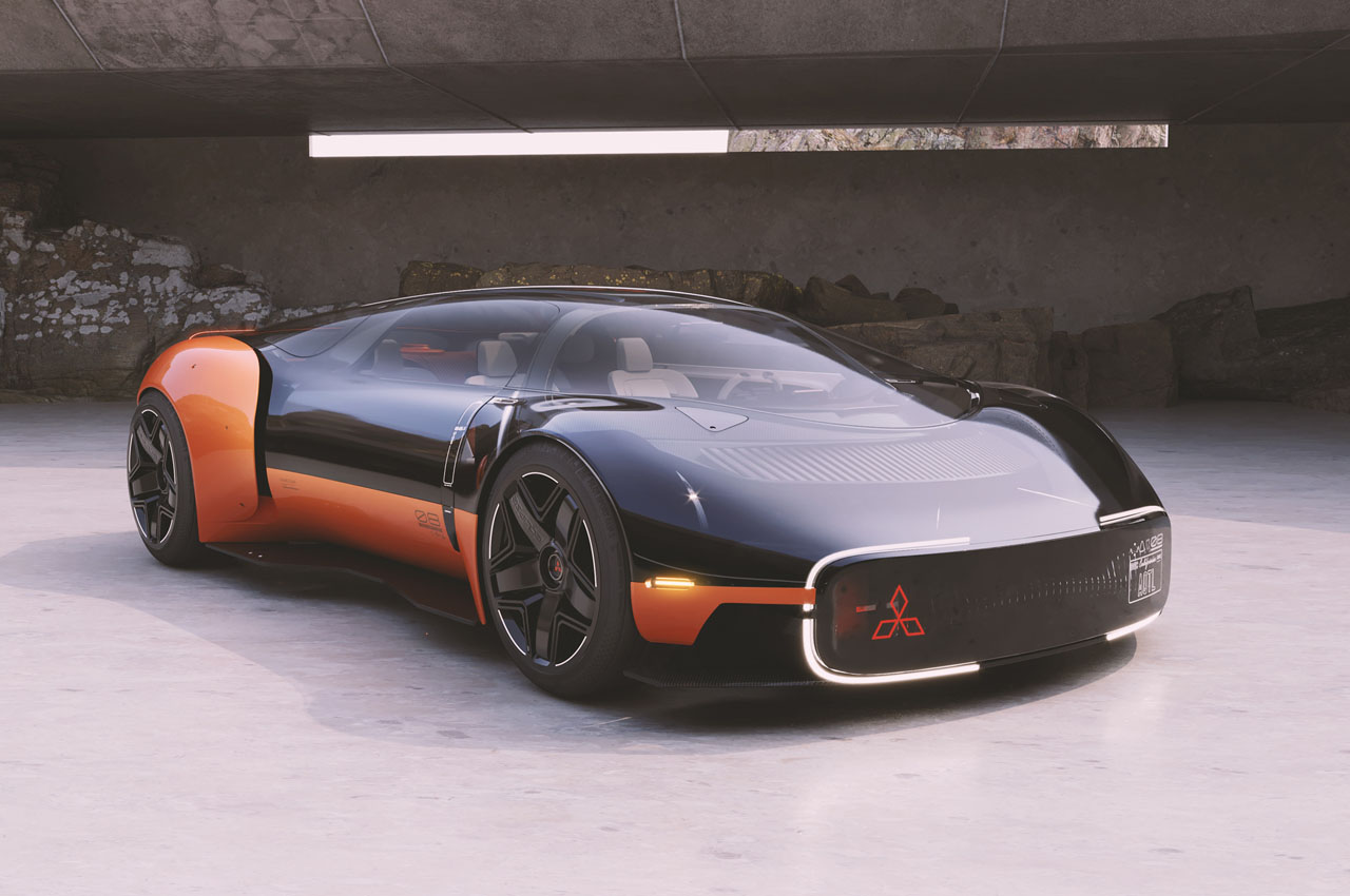 Electric Mitsubishi Eclipse Concept Car