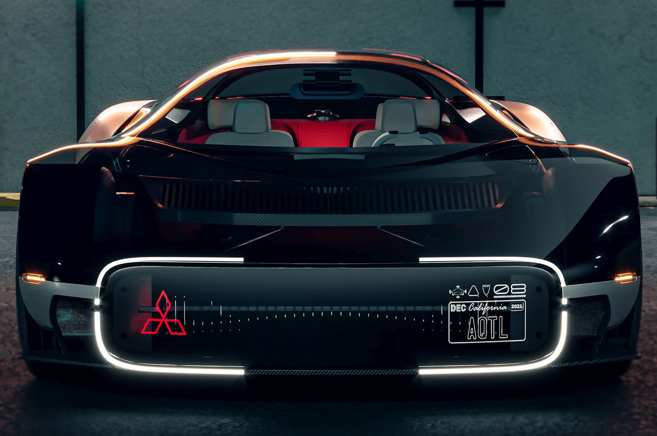 Electric Mitsubishi Eclipse Concept Car