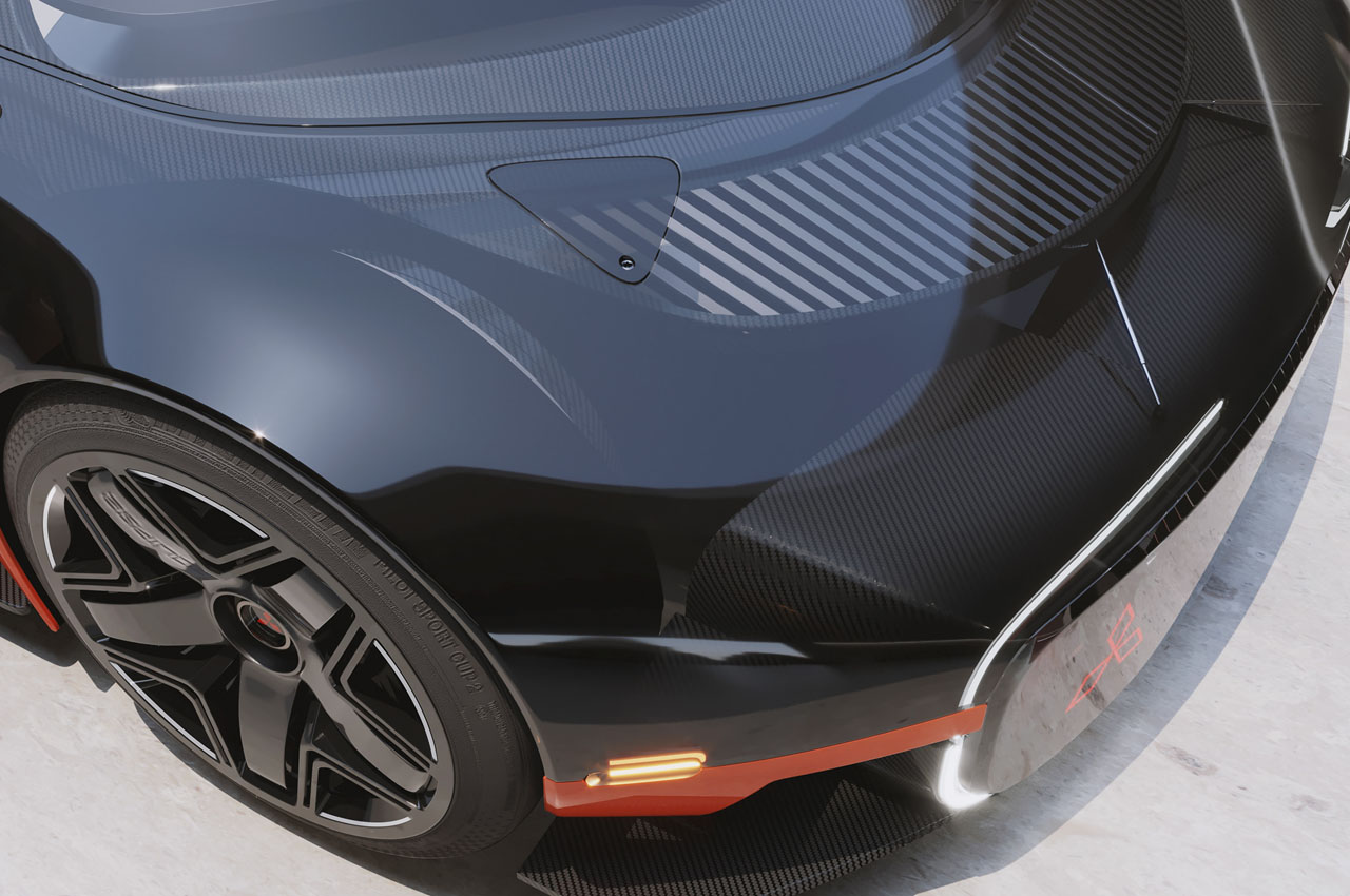 Electric Mitsubishi Eclipse Concept Car