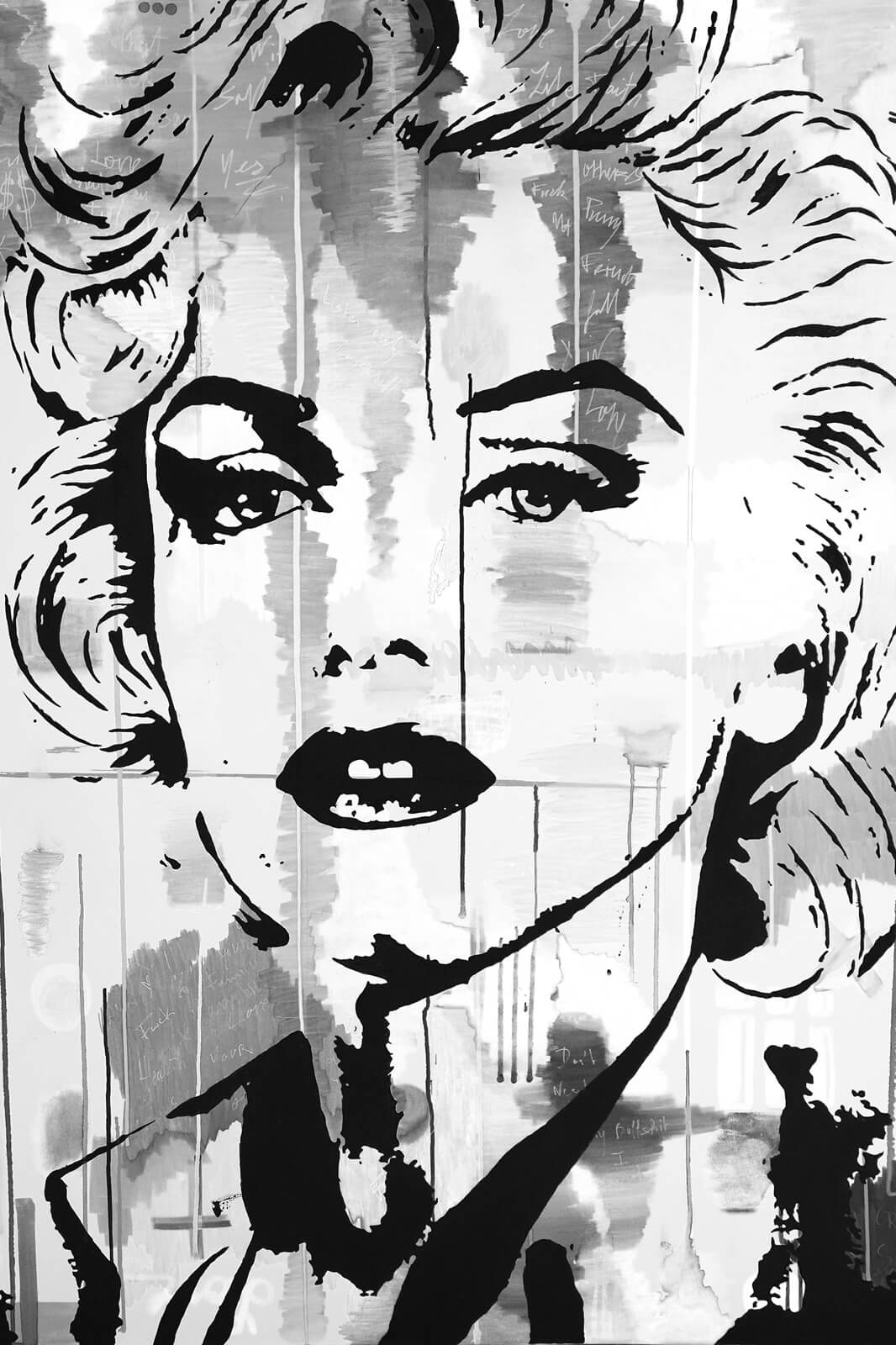 Modern Black&White Wall Art